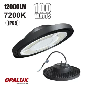 HIGH BAY 100W  "OPALUX" 7200K,12000LM,100-240V