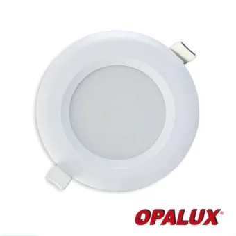 SPOTLIGHT 10W "OPALUX" 900LM IP44 4000K LUZ CALIDA 120° P/CAJA OCTAGONAL 220V CJX100