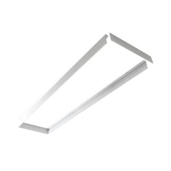 MARCO P/PANEL LED DE ALUMINIO 30X120X4.4CM, CJX25