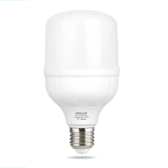 FOCO LED 30W "OPALUX" 100-240V BLANCO 2700LM 6500K E27 240° CJX20