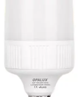 FOCO LED 40W "OPALUX" 100-240V BLANCO 3600LM 6500K E27 240° CJX12