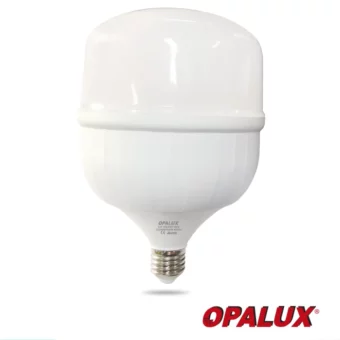 FOCO LED 50W "OPALUX" 100-240V CALIDO 4500LM 3000K E27 180° CJX8