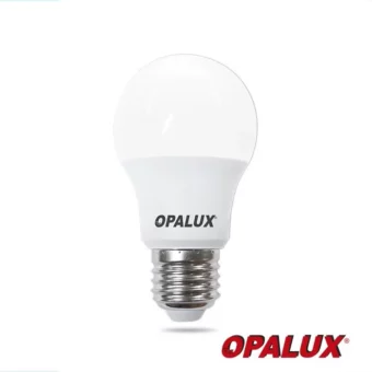 FOCO LED 5W 12V-36V "OPALUX" E-27 LUZ BLANCA 475LM 6500K CJX100