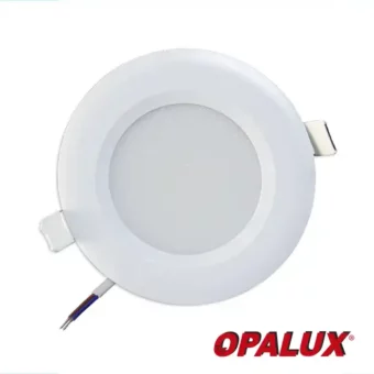 SPOTLIGHT 8W "OPALUX" 720LM IP44 7000K LUZ BLANCA 120° P/CAJA OCTAGONAL 220V CJX100