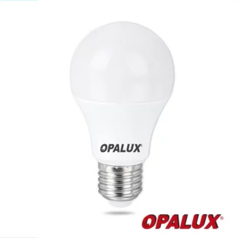 FOCO LED 9W 12V-36V "OPALUX" E-27 LUZ CALIDA 855LM 3000K CJX100