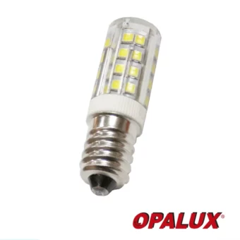 FOCO E14 5W "OPALUX" 3000K MATERIAL PC