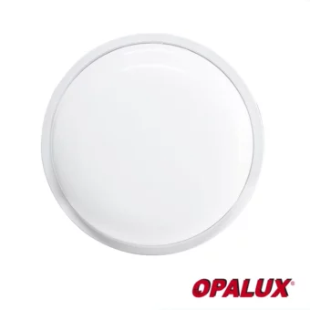 LUZ TORTUGA REDONDA 40 LED 20W "OPALUX" 7000K CON SENSOR 2400LM IP65 220-240V 60HZ CJX30