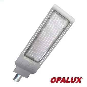 LUMINARIA LED C/FOTOCELDA 150W "OPALUX" 13500LM IP65 85-265V AC CJX1