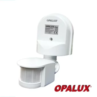 SENSOR DE MOV."OPALUX" T/COLGANTE 180º (5MTS-12MTS) 220-240VAC CJX50