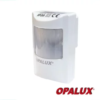 SENSOR DE MOV. 180° 12VDC OPALUX T/PIR 15MT CJX100