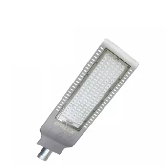 LUMINARIA PASTORAL 100W “OPALUX” PARA ALUMBRADO PUBLICO LUZ BLANCA 6500K IP65 9000 LUMENS 120 LED 85V-265V CON FOTOCELDA