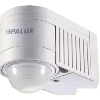 SENSOR DE MOV. "OPALUX" CON TIMER Y LUX SERIE II 360° HASTA 12MTS INFRARROJO 220VAC. CJX50