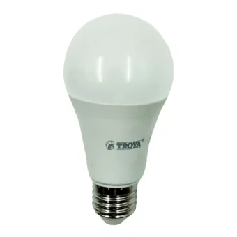 FOCO LED 12W "TROYA" 220-240V BLANCO 950LM 7000K E27 CJX100