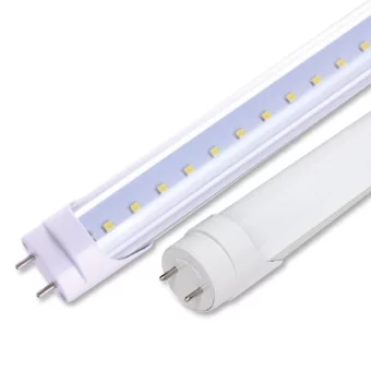 TUBO FLUORESCENTE LED 6500K 20W T8 1.2MTS / VIDRIO / 2 PIN G13 / 6400K LUZ BLANCA 2000 LUMENS / 20,000 HRS LINEA BL