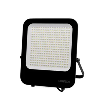 REFLECTOR LED 200W LIGHT 6500K 18000LM 90G IP65 BK 284