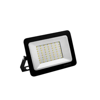 REFLECTOR LED 50W LIGHT 3000K 4500LM 110G IP65 NEGRO SLIM 163