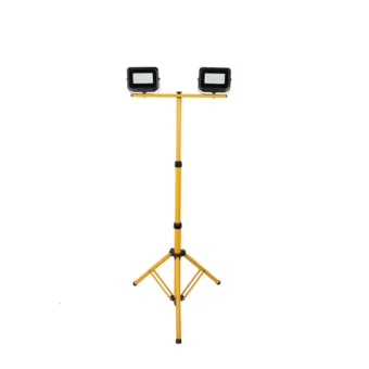 REFLECTOR LED TRIPODE 2X 45W LIGHT 65000K 8100LM IP65 500X17