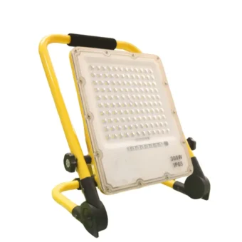REFLECTOR LED PORTATIL 300W ALT RECARGABLE 6500K 1250LM IP65