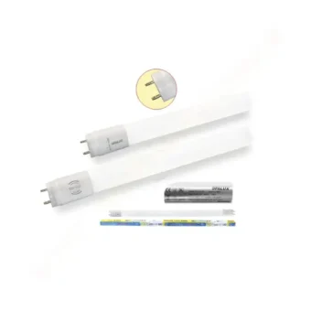 FLUORESCENTE LED 18W OPALUX 1.20MTS T8 1800LM 6500K 50,000HRS LUZ BLANCA G13 CON SENSOR DE MOVIMIENTO 360° Y FUNCIÓN STAND BY INCORPORADO