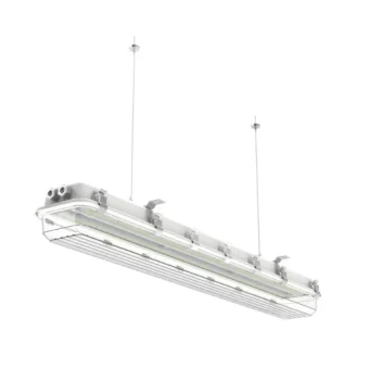 LUMINARIA HERMETICA 40W LEDVANCE HAZARDOUS 5000K 6000LM 1302MM IP66 100-277V