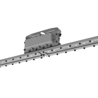 HIGH BAY LED LINEAR HOLOPHANE HEXSEM L4 MV 4K T2M CL 4000K 9560 LUMENES 120 - 277VAC CERTIFICACION UL, IP66, NEMA 3 & NEMA 4X