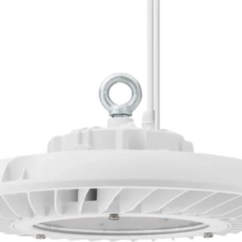 HIGH BAY LED 95W LITHONIA JEBL 12L 40K 80CRI WH 4000K 12000 LUMENES 120 - 277VAC CERTIFICACION IP65