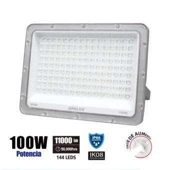 REFLECTOR LED 100W "OPALUX" 4000K 85-265VAC