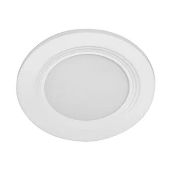 SPOT LED EMPOTRABLE 9W LIGHT P/CAJA OCTOGONAL 3000K 720LM BLANCO 185-245V/50-60HZ