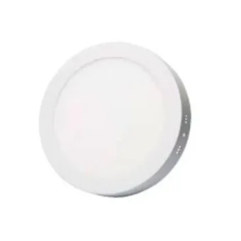 PANEL LED 30W CUB REDONDO 7000K 2700LM 165-265V LUZ BLANCA