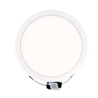 PANEL LED 24W CUB REDONDO EMPOTRAR 7000K