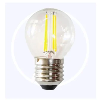 FOCO VINTAGE 4W CUB TRANSPARENTE