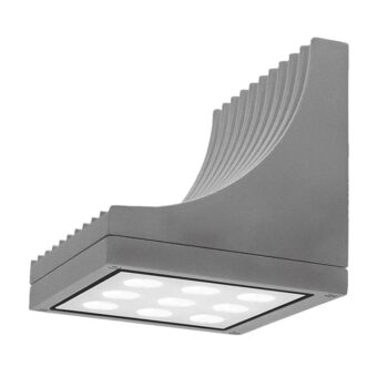 PANEL LED 9W LIGHT REDONDO  30000K IP54 COLOR GRIS MULT