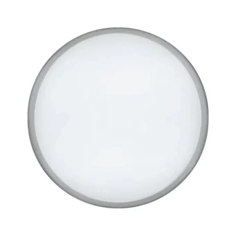 PLAFON LED 30W LIGHT 3000K SILVER 150-240V/50-60HZ