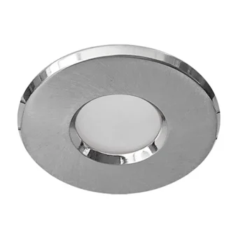 SPOT LED CIRCULAR HERMETICO 1XGU10 LIGHT D8.4XH4.2CM C/SATIN IN