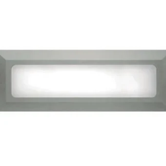 APLIQUE EXTERIOR LED 5W LIGHT SPLIT 3000K C/GRIS 260LM 100-240V/50-60HZ IP20
