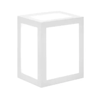 APLIQUE EXTERIOR LED 12W LIGHT 65000K 960LM WH 160X130X108MM IP65 100-240V/50-60HZ