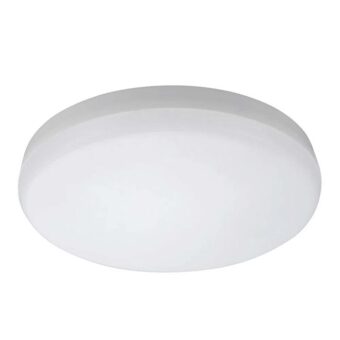 PLAFON LED LIGHT REDONDO 12W 65000K 1030LM IP20 160G D125X45MM WH 220-240V/50-60HZ