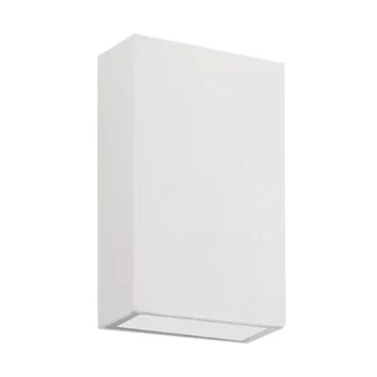 APLIQUE EXTERIOR LED 4W LIGHT 3000K 160LM 41G 100-240V/50-60HZ BLANCO EXTERIOR IP65