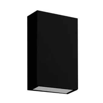 APLIQUE EXTERIOR LED 4W LIGHT 3000K 160LM 41G 100-240V/50-60HZ NEGRO EXTERIOR IP65