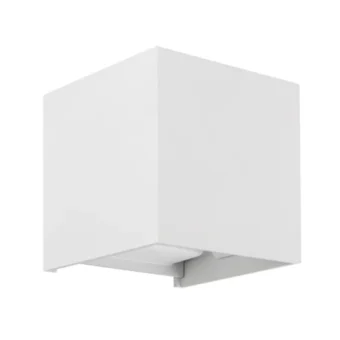 APLIQUE EXTERIOR LED 6W LIGHT 30K 360LM 92G 100-240V/50-60HZ BLANCO EXTERIOR IP65