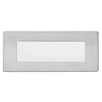 LUZ GUIA LED 2W LIGHT 3000K 90LM 120G 220-240V/60HZ PLATEADO IP65