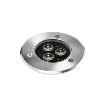 LUMINARIA LIGHT SPOT DE PISO 3W 3000K 240LM 30000HRS IP65 D120X70MM 96-2ira