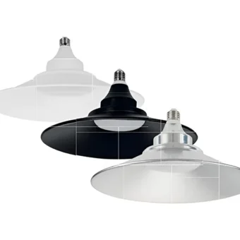 FOCO UFO E27 25W/ LIGHT 4000K 2000LM IP20 D250X130MM COLOR BLANCO 220-240V/50-60Hz