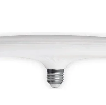 FOCO UFO E27 50W/ LIGHT 6000K 4000LM WH D280X80MM 180-240V/50-60HZ