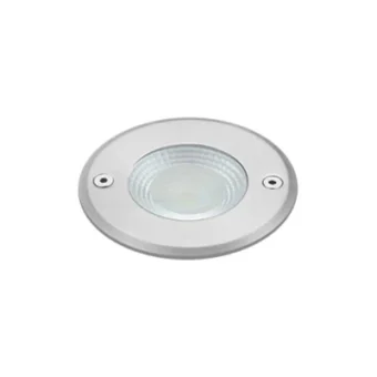 LUMINARIA LIGHT SPOT DE PISO 7W 3000K 560LM 25G COB 25000HRS IP65 D100