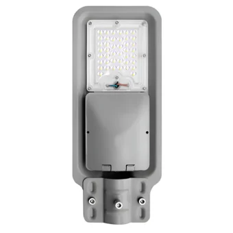 LUMINARIA DE ALUMBRADO PUBLICO 60W 4000K 6000LM 25000HRS IP65 380X156MM 150-80G 150-240V/60HZ