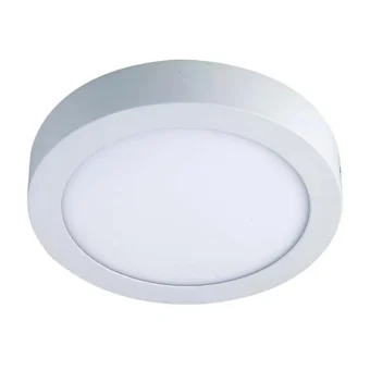 PANEL LED 12W LIGHT REDONDO ADOSAR 30000K 870LM D161X28MM 112G 85-265V/50-60HZ