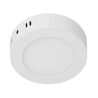 PANEL LED 6W LIGHT REDONDO 60000K 480LM WH D111X28MM 170-265V/50-60HZ