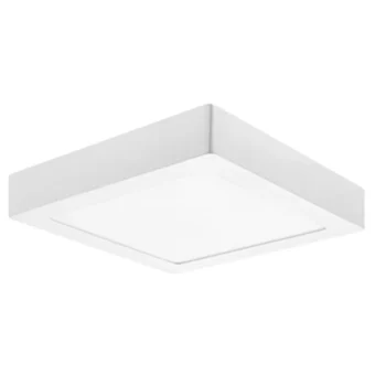 PANEL LED 24W LIGHT CUADRADO 65000K 2400LM WH 170X170X35M