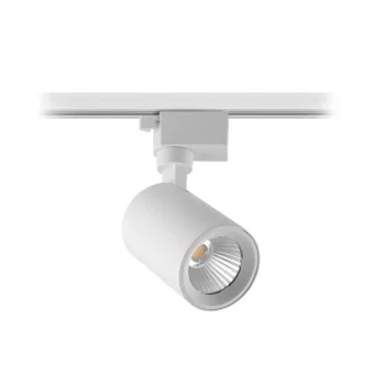 SPOT LED CREE P/RIEL 10W LIGHT COB 30000K  900LM 22G WH D69X100X142MM 100-240V/50-60HZ